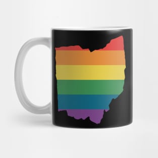 Ohio State Rainbow Mug